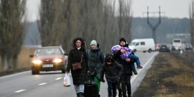 Deux habitants de Castroverde (Lugo) se rendent en voiture en Pologne pour proposer à huit réfugiés de se rendre en Galice