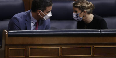 La guerre en Ukraine creuse le fossé entre Podemos : Yolanda Díaz prend ses distances avec Ione Belarra et soutient l&rsquo;envoi d&rsquo;armes