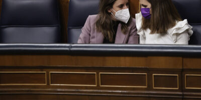 Citizens présente la désapprobation de Belarra, Irene Montero et Alberto Garzn pour la « disgrâce » de leur refus d&rsquo;envoyer des armes à l&rsquo;Ukraine