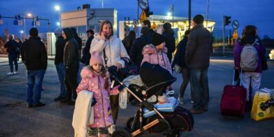 Les habitants de Castroverde (Lugo) qui se sont rendus en Ukraine pour amener neuf réfugiés sont déjà en Galice