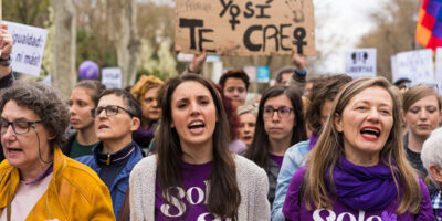Deux tiers des femmes désapprouvent le travail d&rsquo;Irene Montero dans Equality