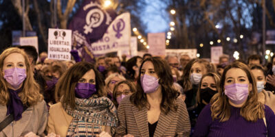 La division du féminisme ternit les marches du 8-M