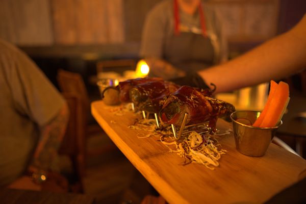 "Flavortown du centre-ville de Guy Fieri" Ouvre aujourd'hui