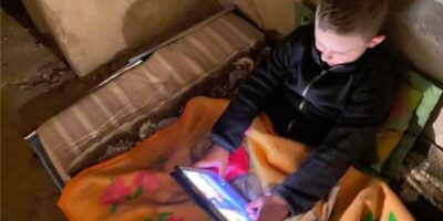 Kostya, « de l&rsquo;enfer du cancer au cauchemar de la guerre » et désormais réfugiée dans un bunker ukrainien