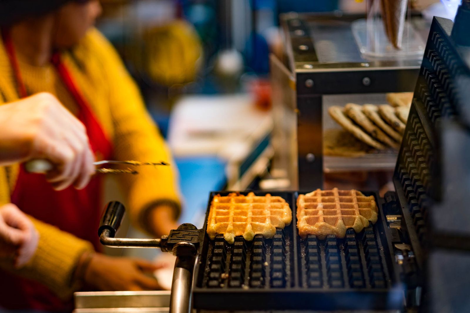 Iconic NYC Belgian Waffle Institution, Wafels & Dinges, pour commencer la franchise sélective à l'échelle nationale