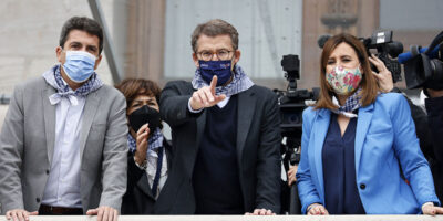 Feijo canalise son projet pour le PP vers les majorités et prend ses distances avec Vox : « Parfois, il vaut mieux perdre le gouvernement que de gouverner à partir du populisme »