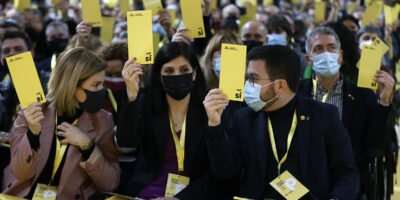 L&rsquo;ERC revendique le « principe de réalité » contre les « proclamations vides » de JxCat pour l&rsquo;indépendance
