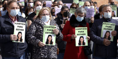 Traspinedo soutient la famille d&rsquo;Esther López pour demander justice et avance pour clarifier sa mort