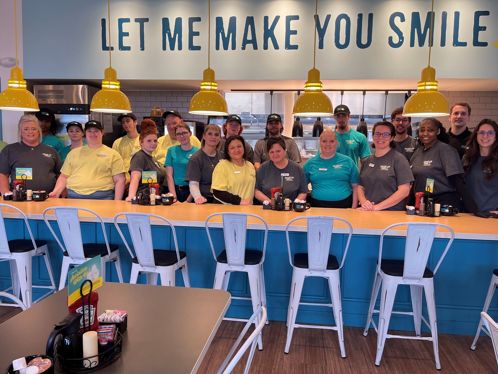 Eggs Up Grill ouvre le premier restaurant du Tennessee à Johnson City
