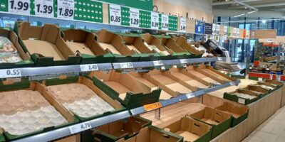 La grève des transports laisse déjà des pénuries sur les marchés et déclenche l&rsquo;alarme dans l&rsquo;hôtellerie