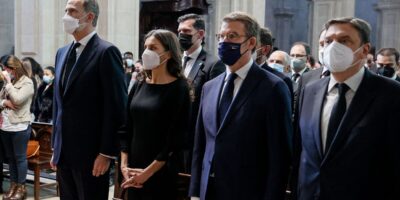 Les rois consolent « l&rsquo;immense douleur » des proches du naufrage de la Villa de Pitanxo