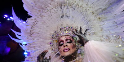 Drag Vulcano dévaste la pandémie et fait le plein en tant que nouvelle Drag Queen