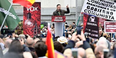 Vox accuse le gouvernement de laisser les Espagnols « sans économies ni avenir » dans la manifestation contre la hausse des prix