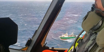 Le navire galicien crucial rentre chez lui pour enquêter sur le naufrage du Pitanxo à Terre-Neuve