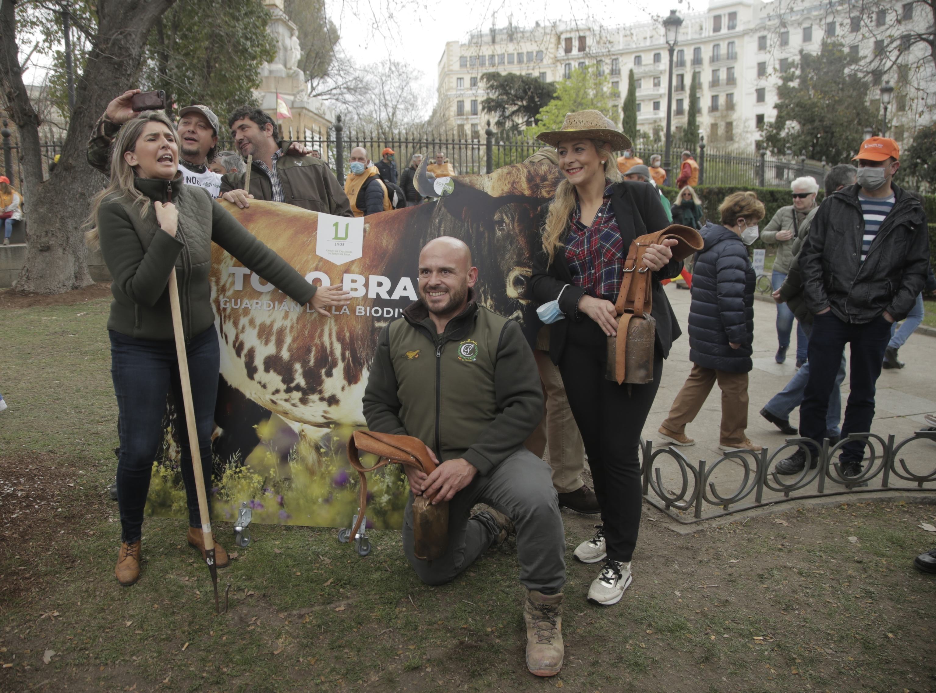 El Cabrero, El Pencho, Camino Limia et Marta Garc