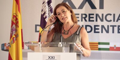 Armengol prend ses distances avec Sánchez et demande des explications sur le pacte de Shara