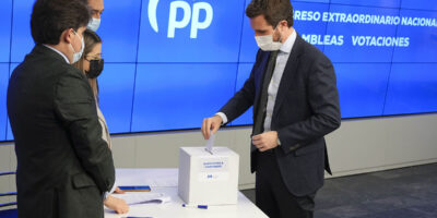 Feijo reçoit l&rsquo;aval des affiliés du PP pour diriger le parti : il obtient 99,63 % des voix