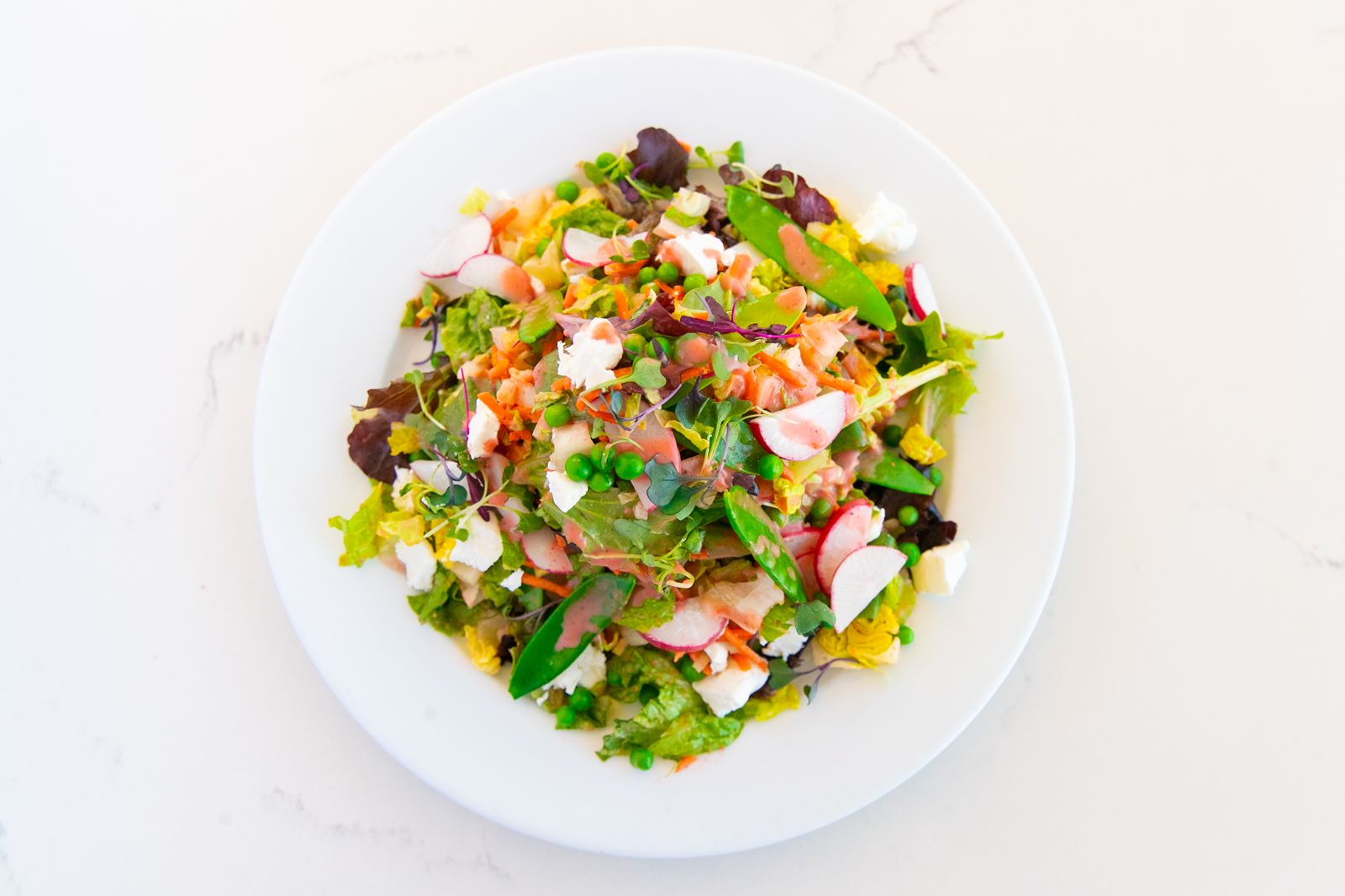 Le menu saisonnier printanier de bellagreen fleurit avec de nouvelles saveurs