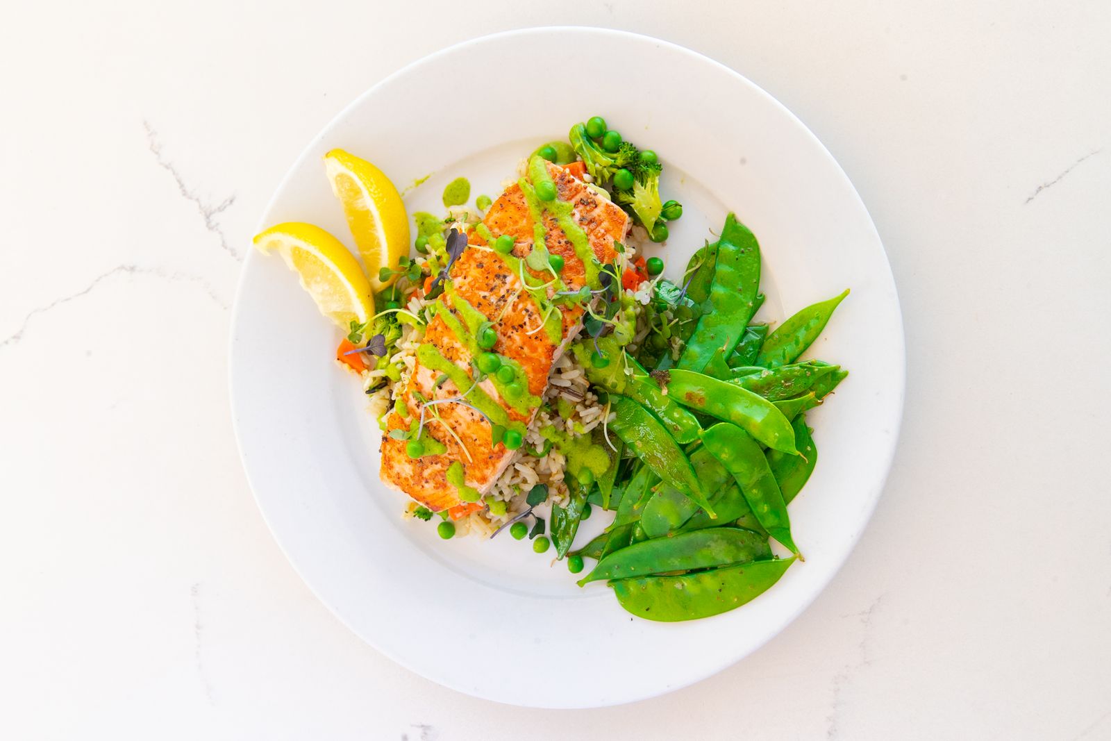 Le menu saisonnier printanier de bellagreen fleurit avec de nouvelles saveurs