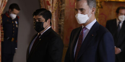 Felipe VI appelle une fois de plus à la « cessation immédiate des hostilités » contre le peuple ukrainien