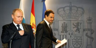 Madrid retire la clé d&rsquo;or à Vladimir Poutine avec le seul vote contre Vox