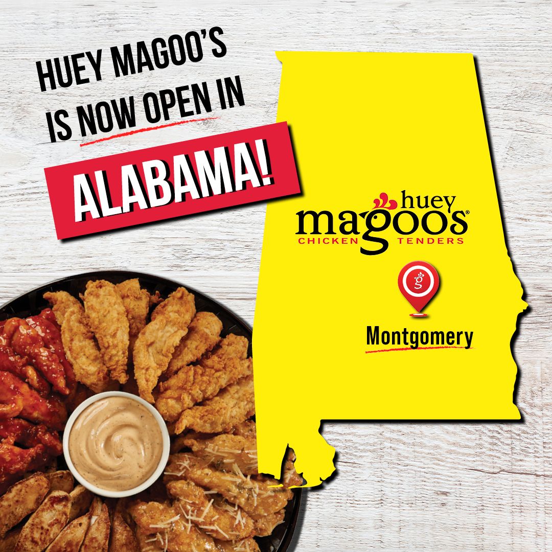 Huey Magoo est maintenant ouvert à Montgomery, Alabama