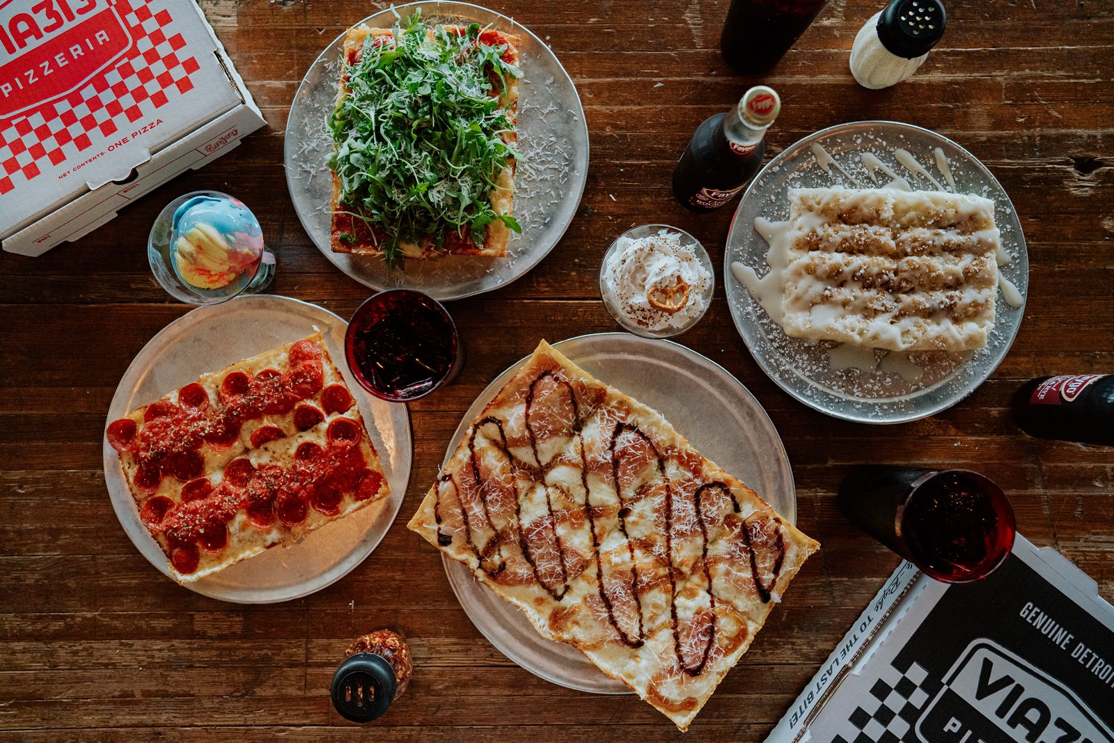 Via 313 se prépare à servir de véritables pizzas de style Detroit à plus de fans dans l'Utah