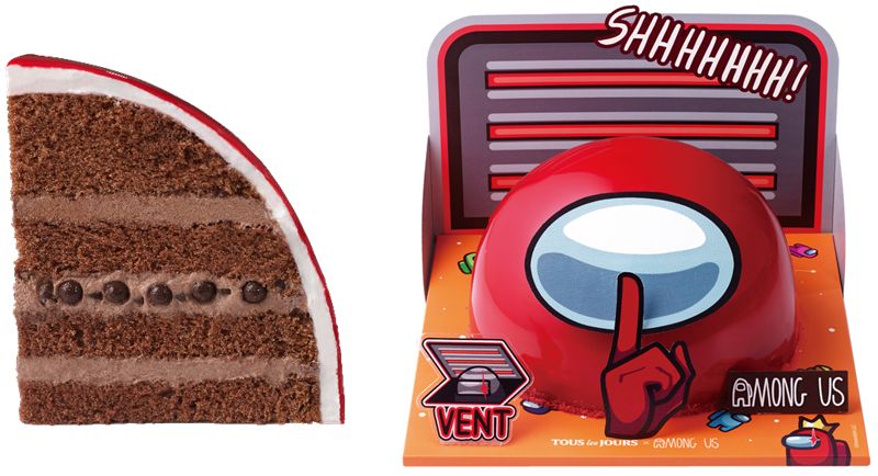 TOUS les JOURS dévoile un spécial "Parmi nous" Gâteau Imposteur TOUS les JOURS dévoile un spécial "Parmi nous" Gâteau Imposteur