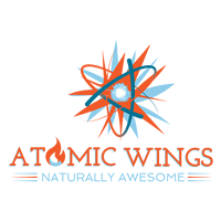 Atomic Wings présente l'aile de cuisse plus grande, meilleure et plus juteuse
