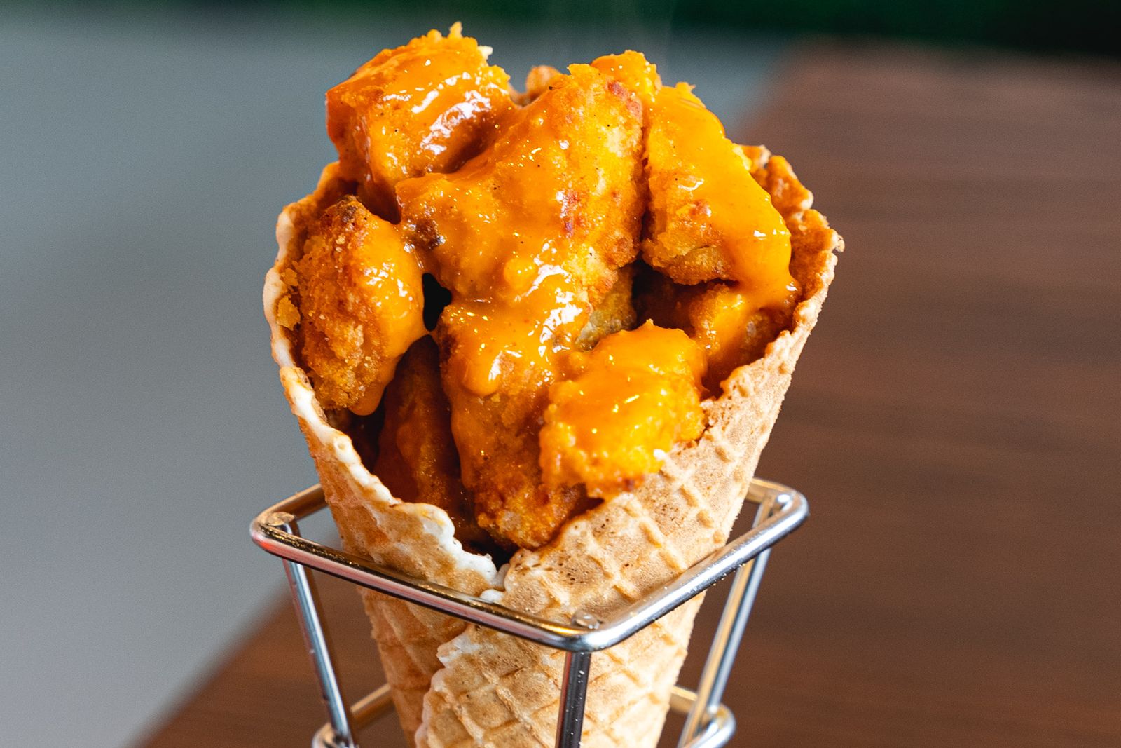 Chick'nCone cherche à s'étendre en Caroline du Sud pour la première fois Chick'nCone cherche à s'étendre en Caroline du Sud pour la première fois