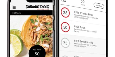Chronic Tacos lance une nouvelle application présentant les récompenses Taco Life