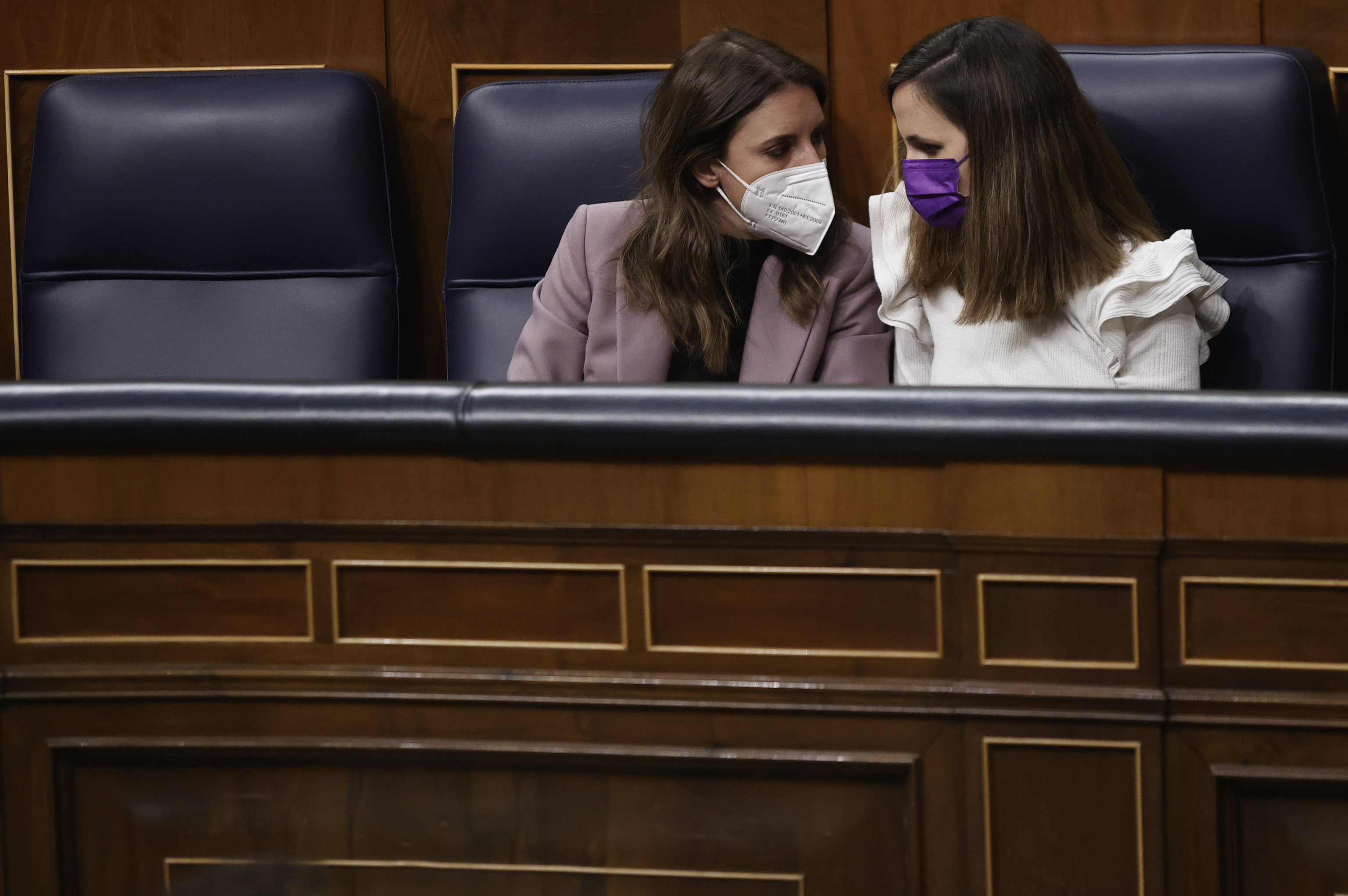 Irene Montero et Ione Belarra, c'est mon