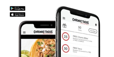 Gagnez 3 fois plus de points lors de la Journée nationale du burrito grâce au programme de fidélité Chronic Tacos