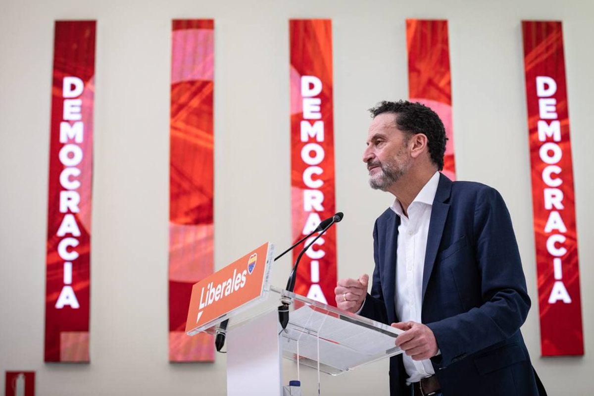 Le porte-parole de Cs, Edmundo Bal.