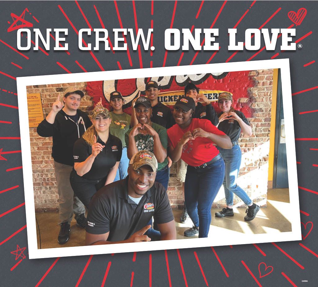Garder la culture au centre pour alimenter la croissance, Raising Cane's célèbre des milliers de membres d'équipage dans une campagne localisée Garder la culture au centre pour alimenter la croissance, Raising Cane's célèbre des milliers de membres d'équipage dans une campagne localisée