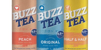 Geloso Beverage Group LLC a lancé sa nouvelle marque, BUZZ TEA