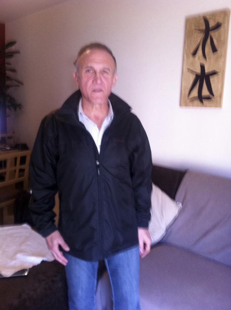 Le suspect dans une image personnelle