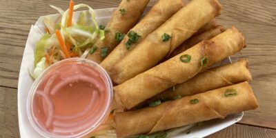 La société Lumpia apparaît dans le Micro Food Hall des cuisines locales pour la Journée nationale Lumpia