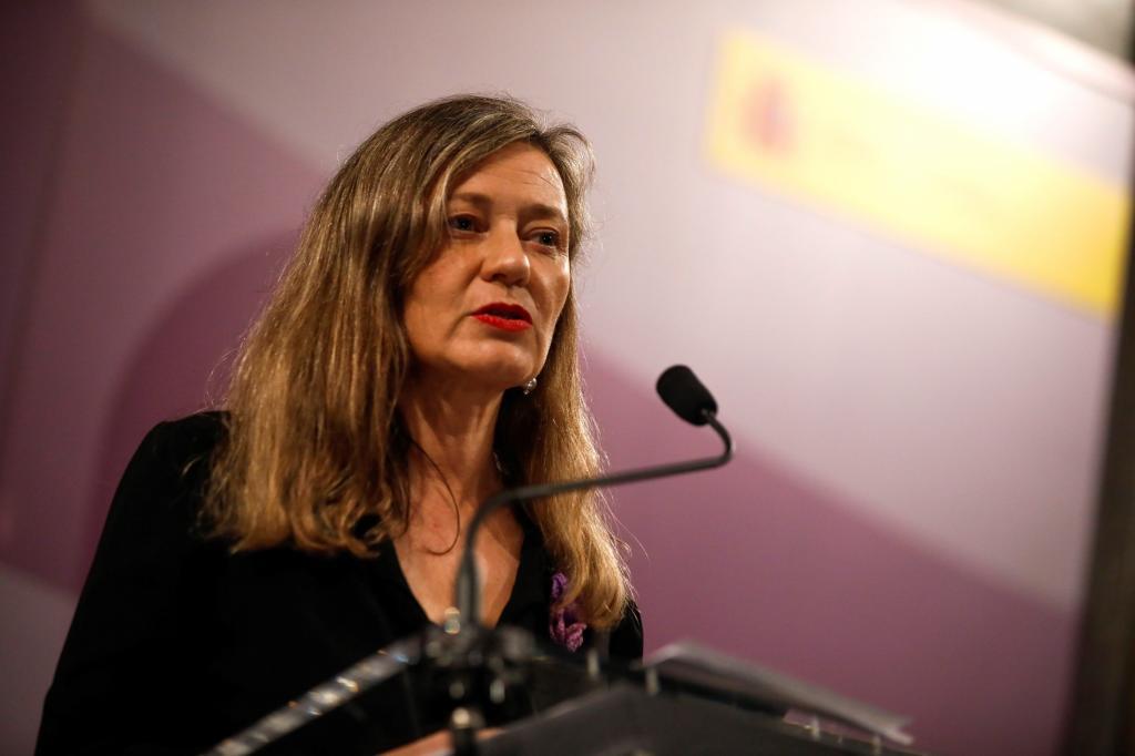 Le délégué du Gouvernement contre la Violence de G