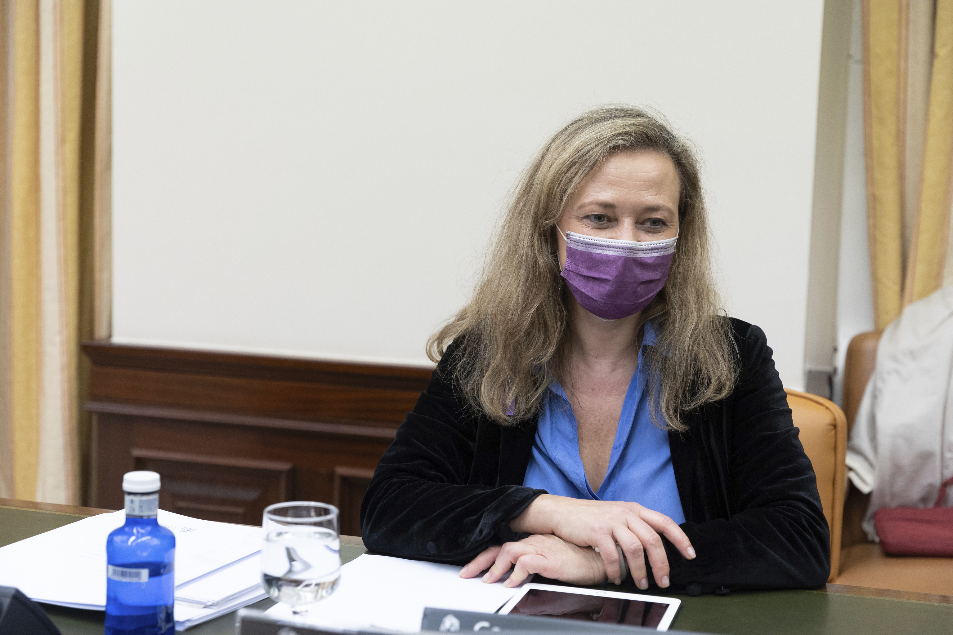 La déléguée gouvernementale Victoria Rosell, en 2021.