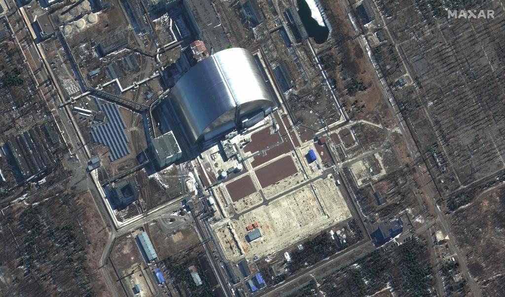 Image de la centrale nucléaire de Chern