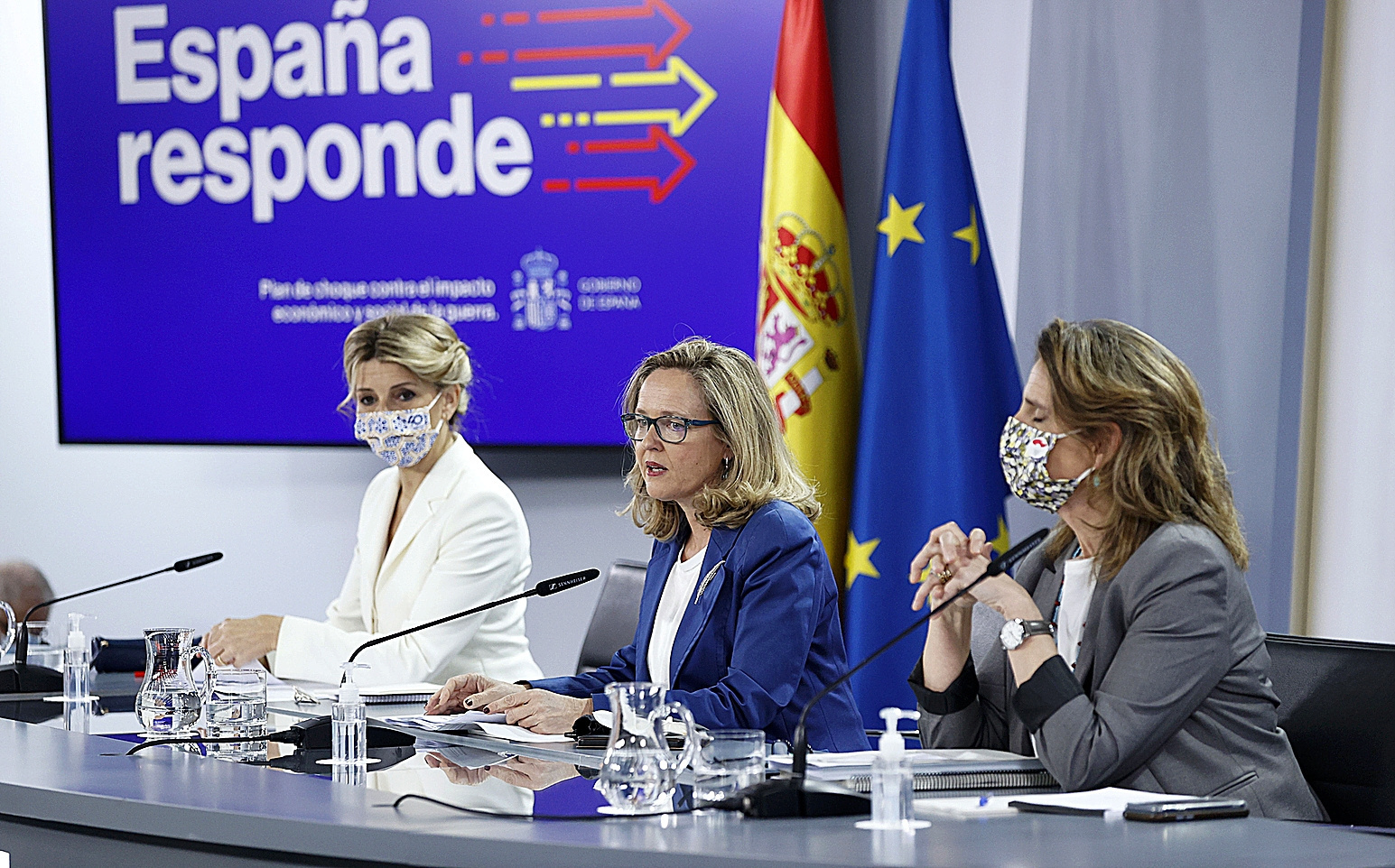 Vice-présidents Yolanda D