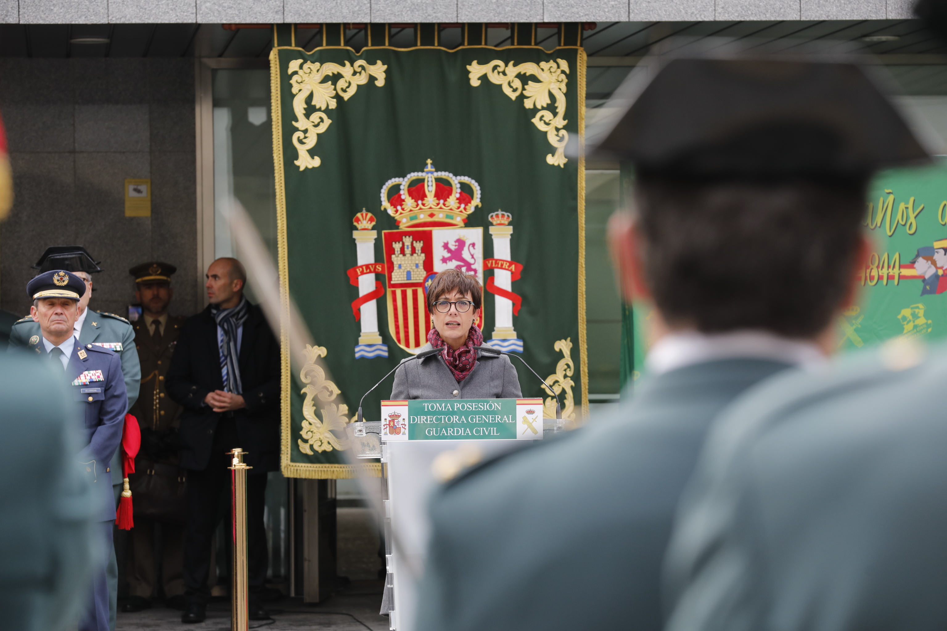 Le directeur général de la Garde civile, Mar
