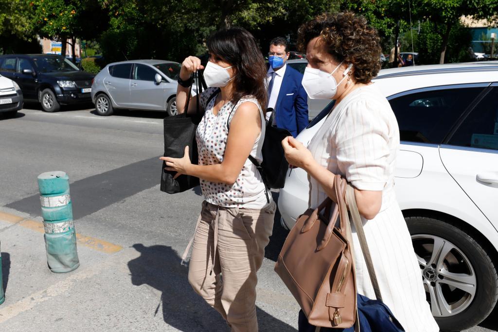 Juana Rivas, rendez-vous au Centre d'Insertion