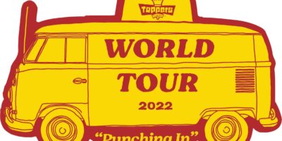 Les dirigeants de Toppers Pizza annoncent 70 magasins en 70 jours ;  Road Trip à l&rsquo;échelle du système pour visiter tous les emplacements Toppers