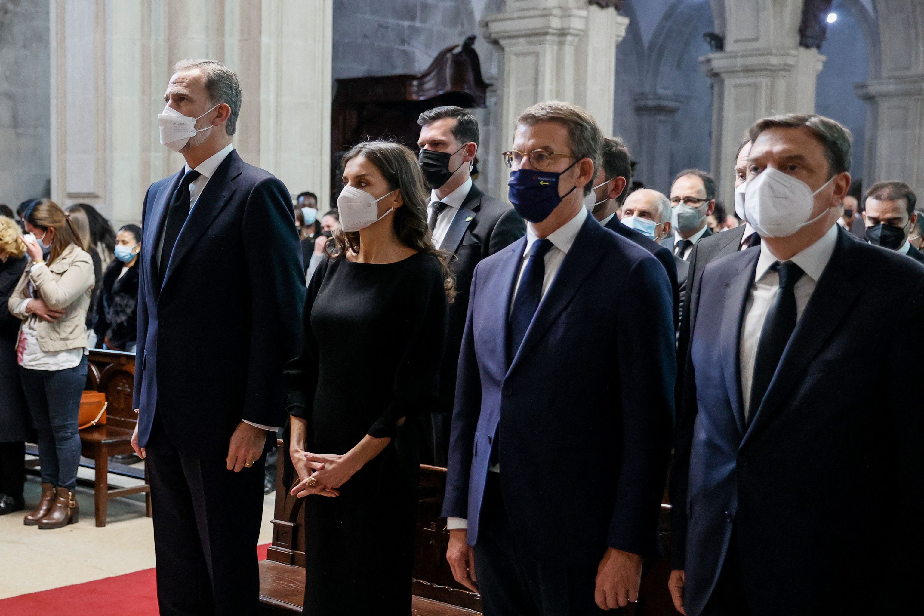 Rois Felipe et Letizia, Alberto N