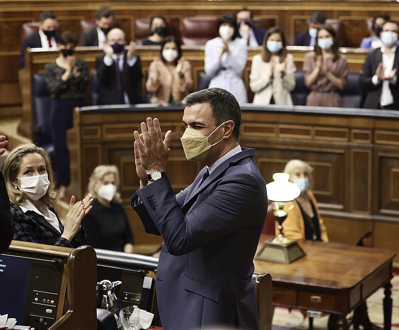 Le président du gouvernement, Pedro S.