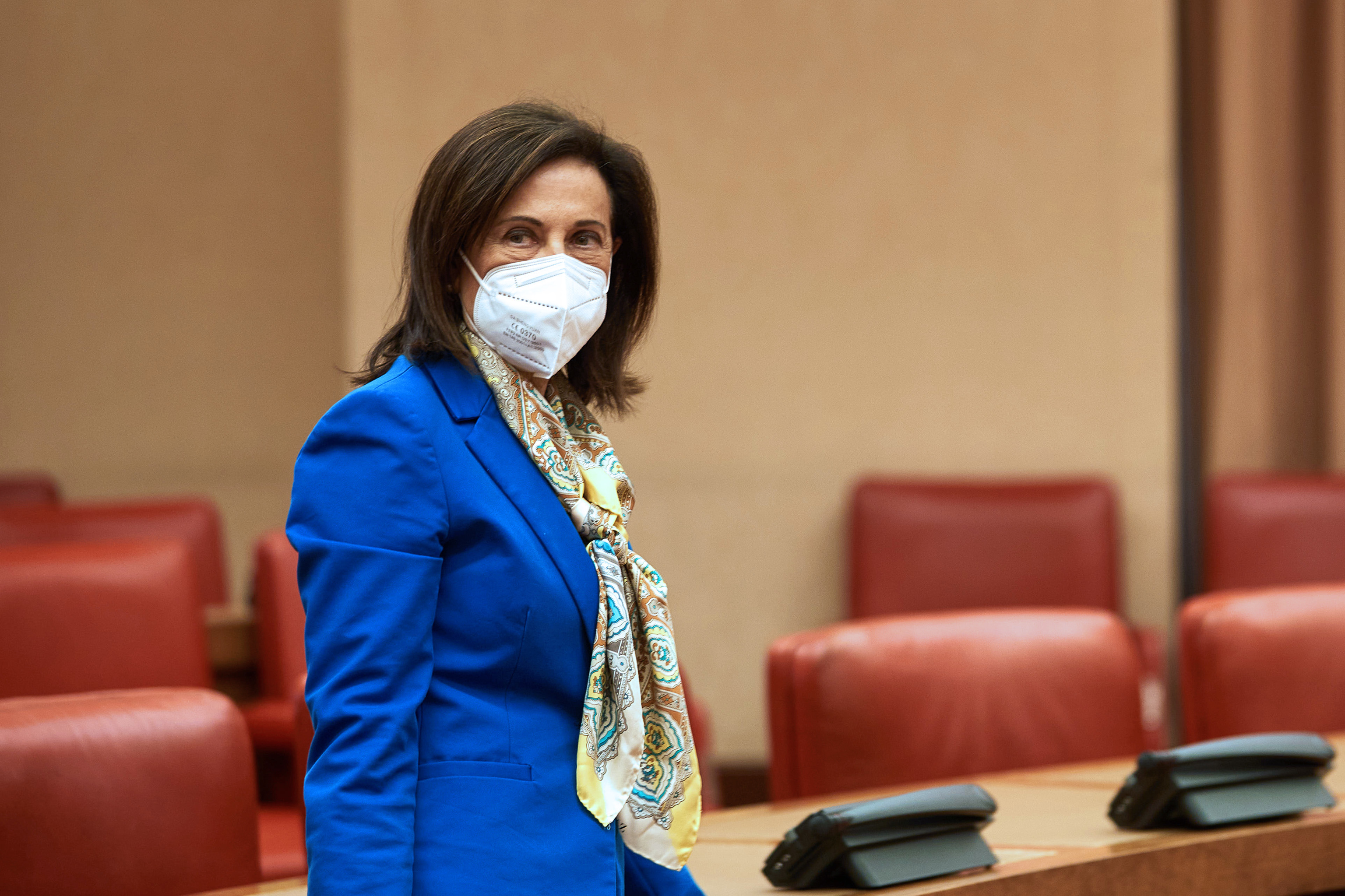 Ministre de la Défense Margarita Robles, c'est mon