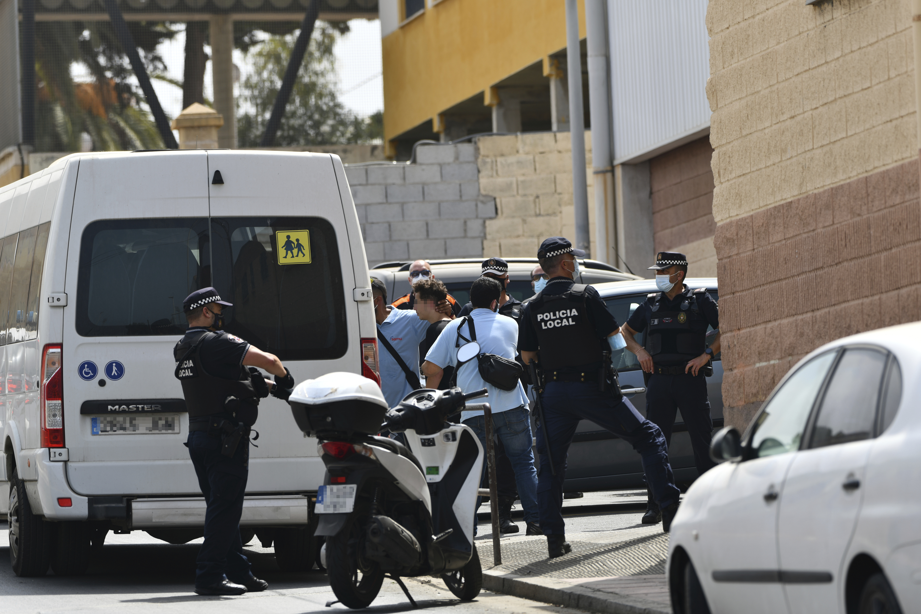 Plusieurs mineurs marocains