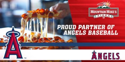 Mountain Mike&rsquo;s Pizza frappe un coup de circuit avec un accord pluriannuel avec Angels Baseball